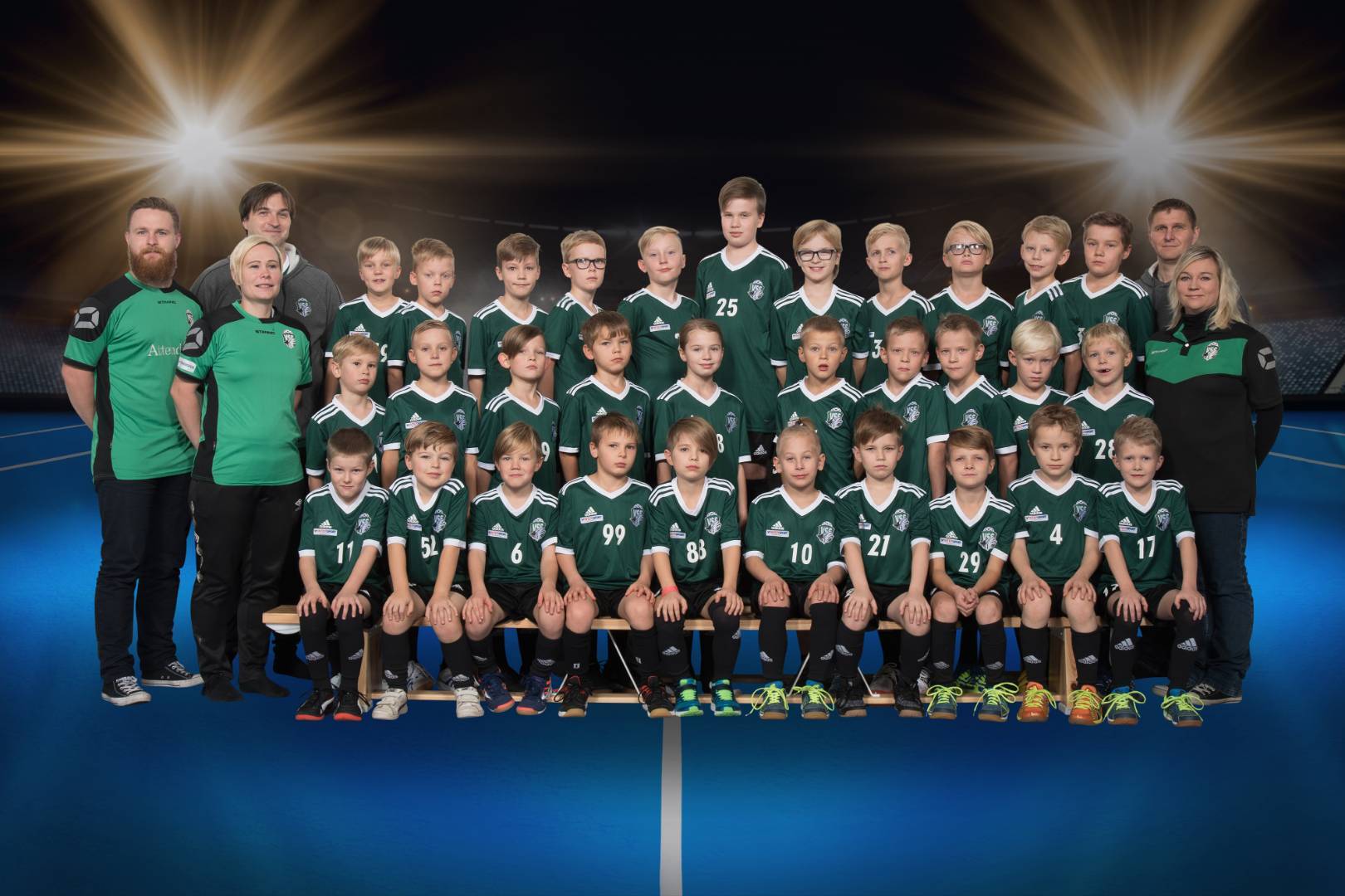 Tervetuloa joukkueemme sivustolle