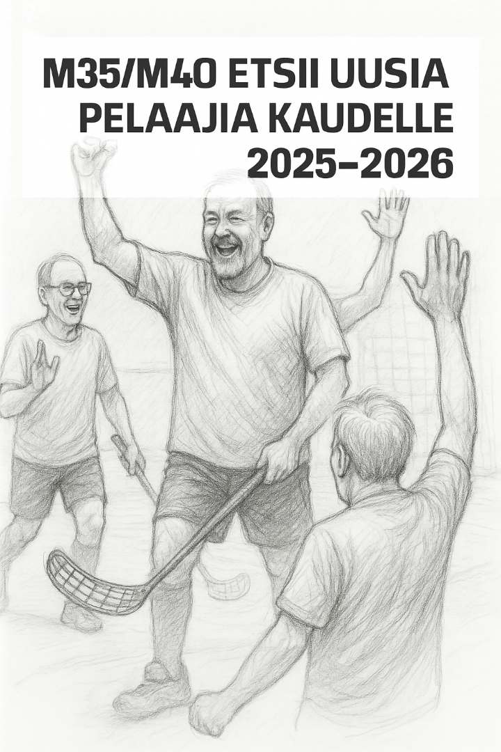 M35/M40 etsii uusia pelaajia kaudelle 2025–2026