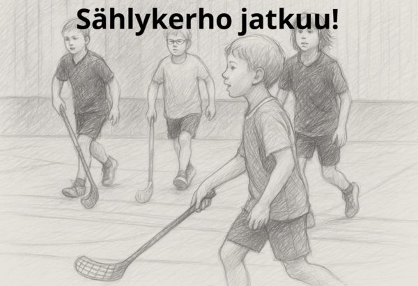 Salibandykerho palaa toimintaan syyskuussa!