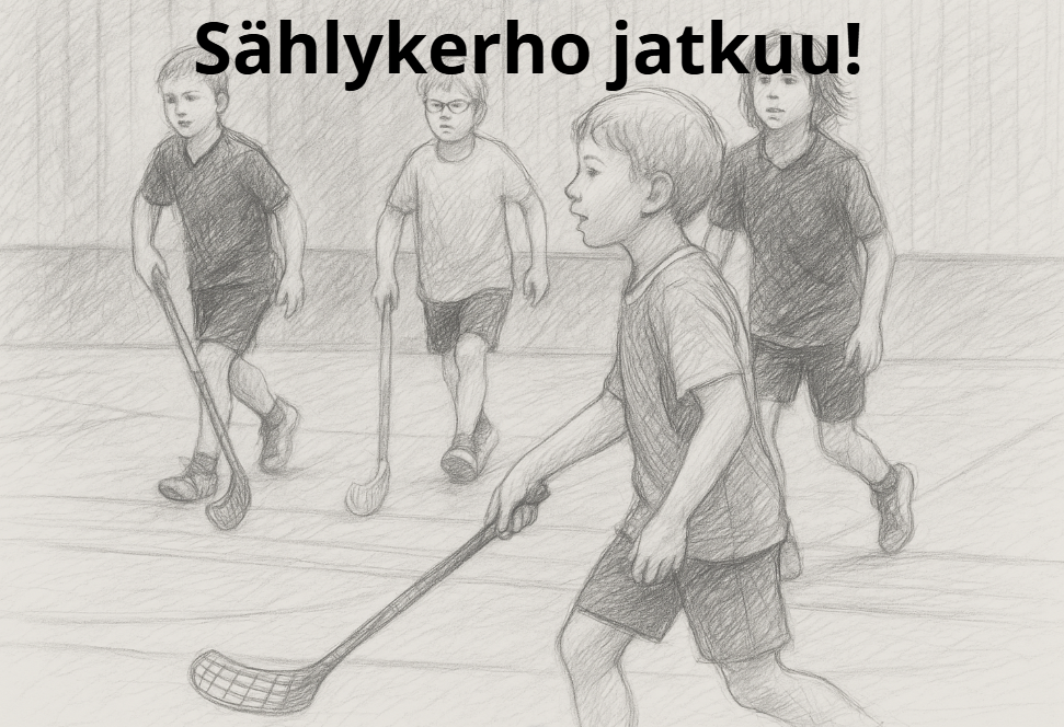 Salibandykerho palaa toimintaan syyskuussa!