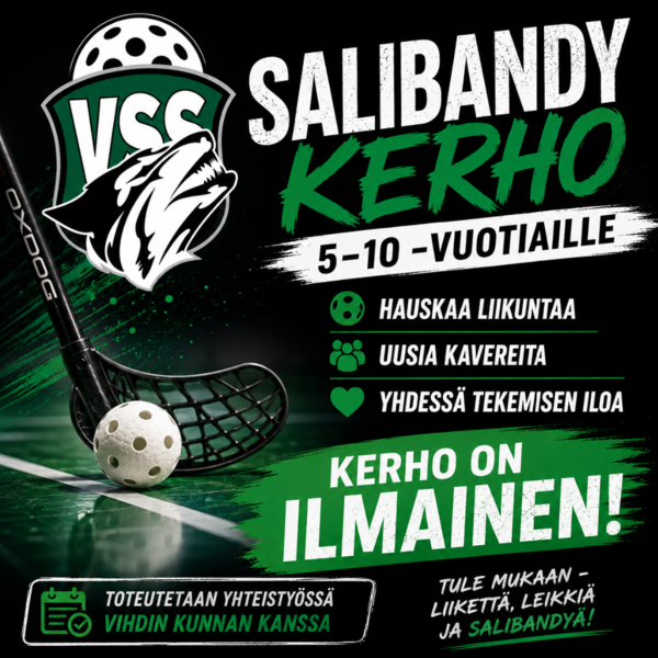 Ilmainen salibandykerho