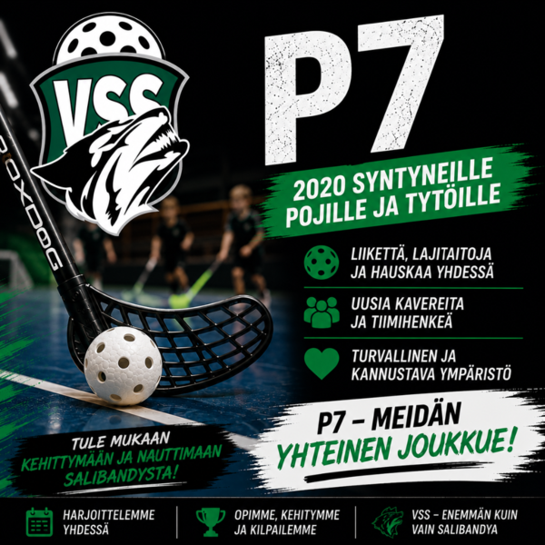 Uusi joukkue 2020 syntyneille
