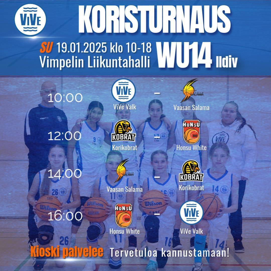 WU14 Koristurnaus Su 19.01.2025