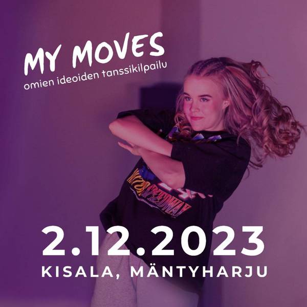 My Moves -tanssikilpailu 2023
