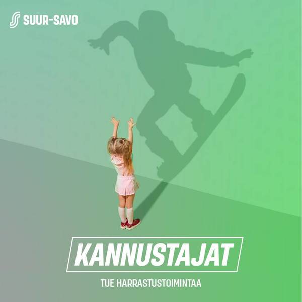 Kannustajat-kampanja 2026