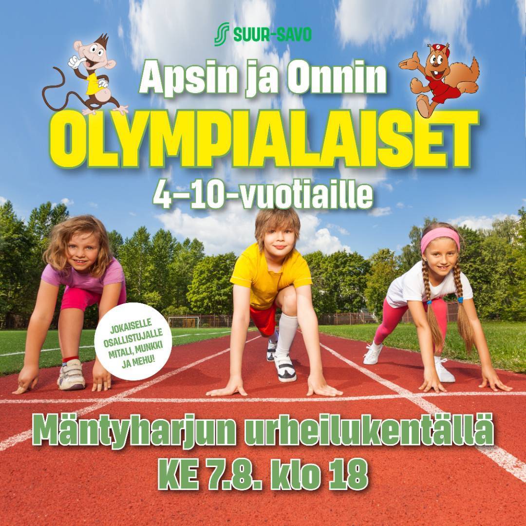 Apsin ja Onnin Olympialaiset 