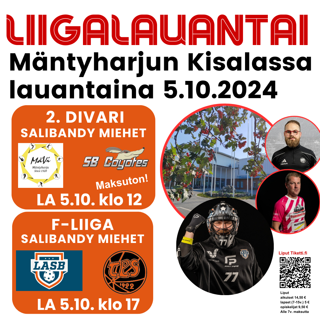 Liigalauantai 5.10.2024