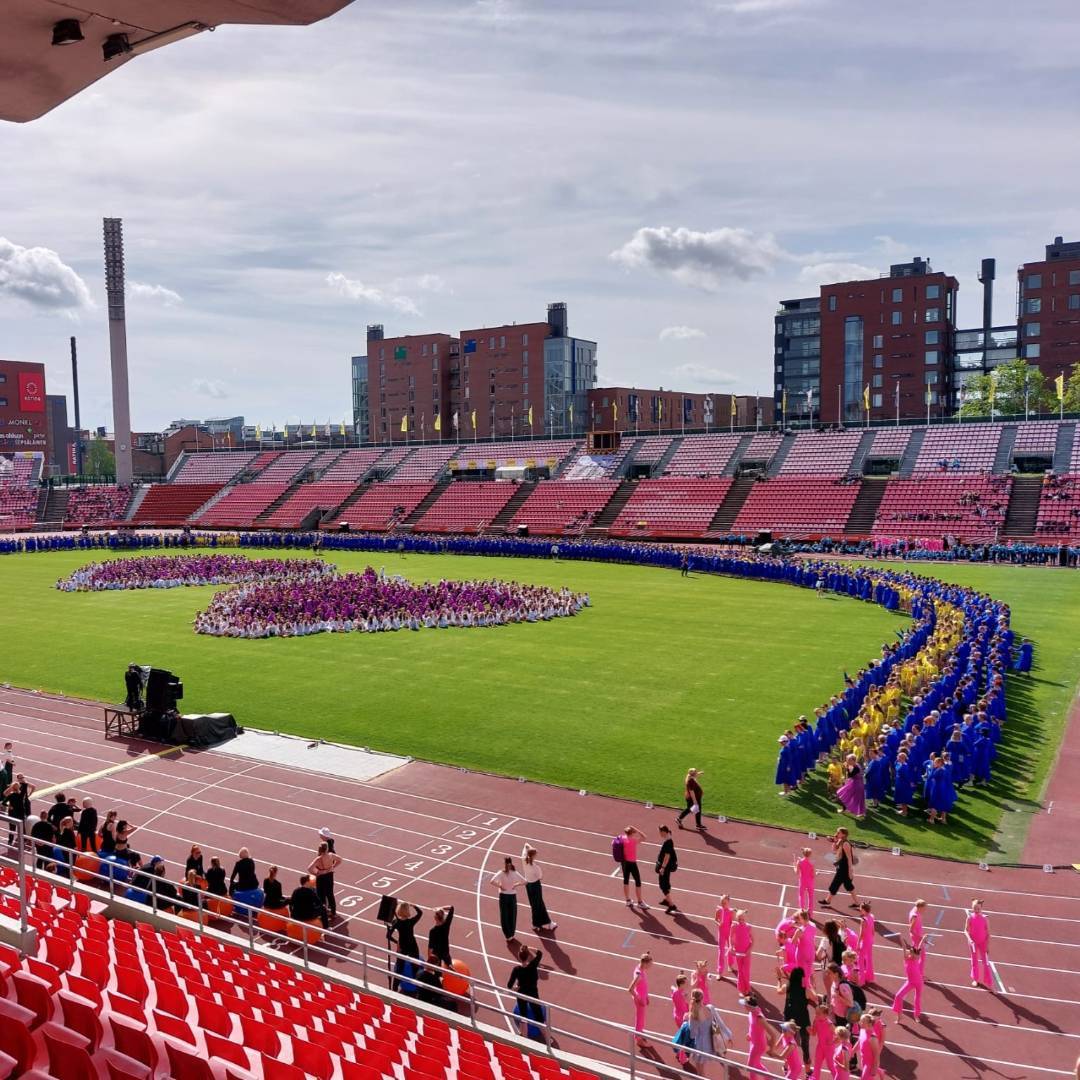 Suomi Gymnaestrada Joensuussa 4.-7.6.2026