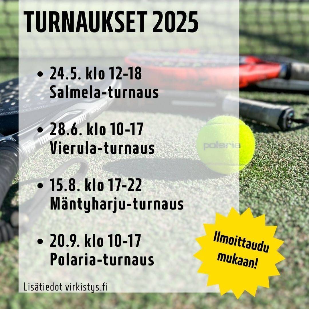 Padelturnaukset 2025