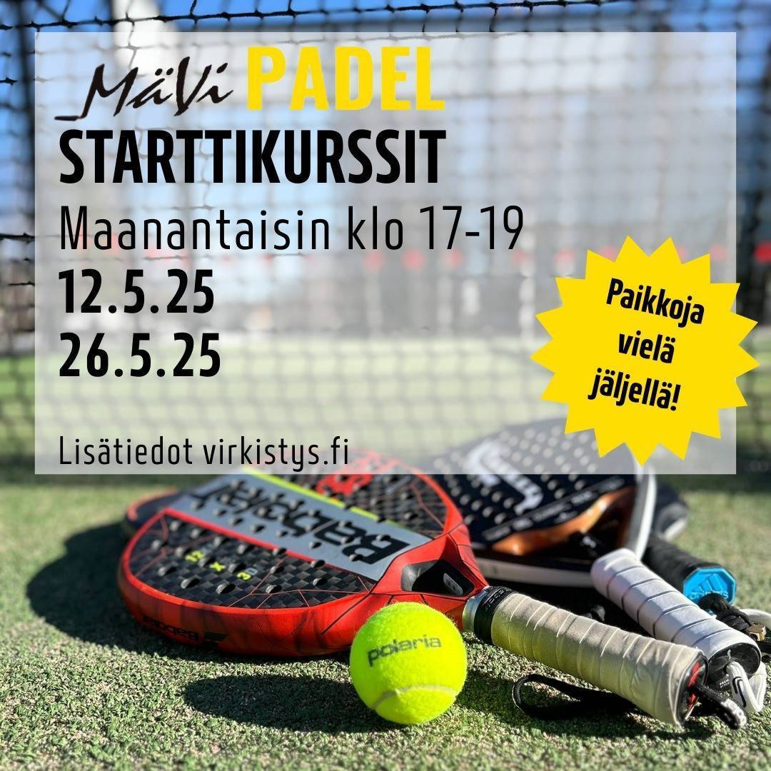 Padel-starttikurssit