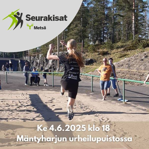 MetsäGroup-seurakisat 4.6.2025