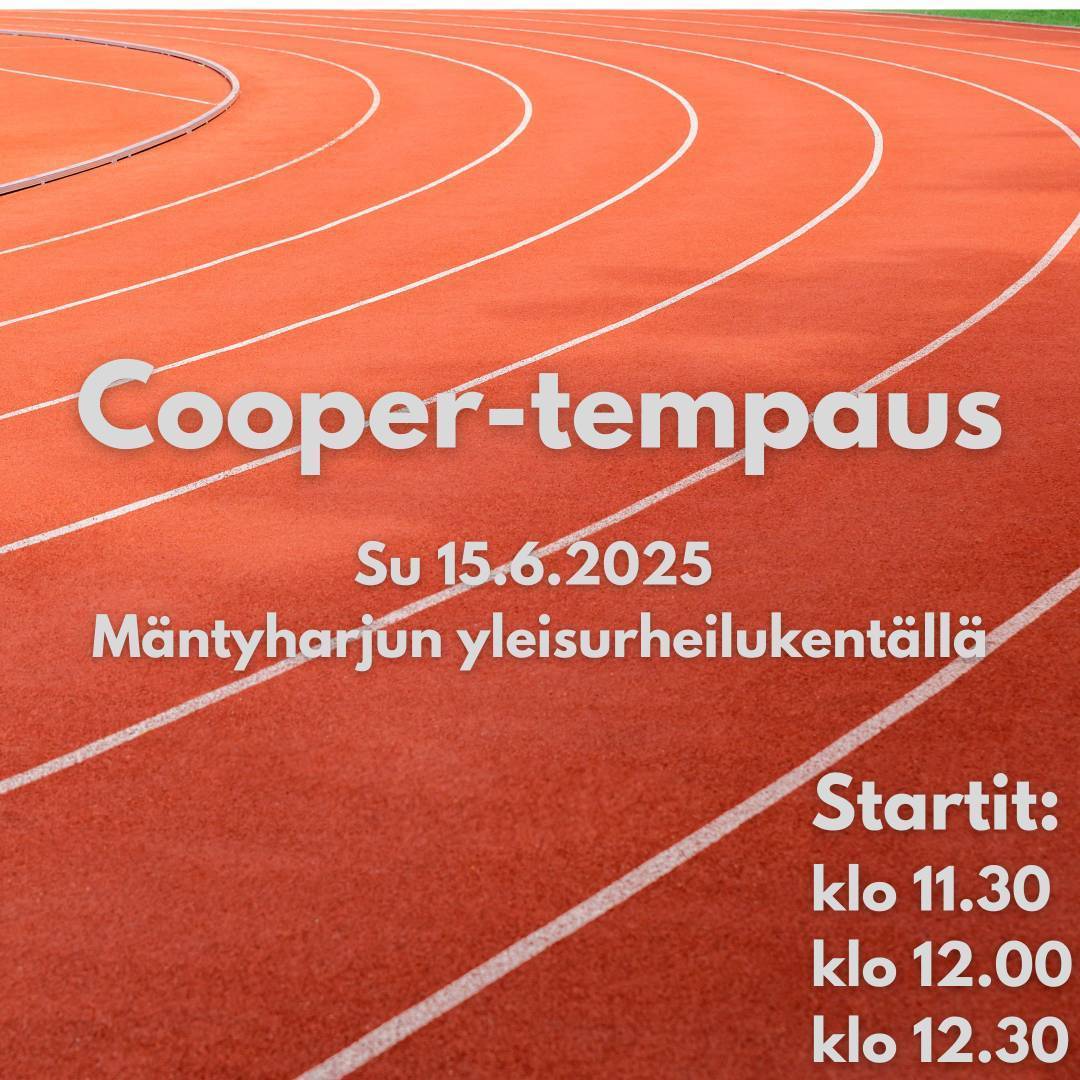Kesäkuun Cooper-tempaus