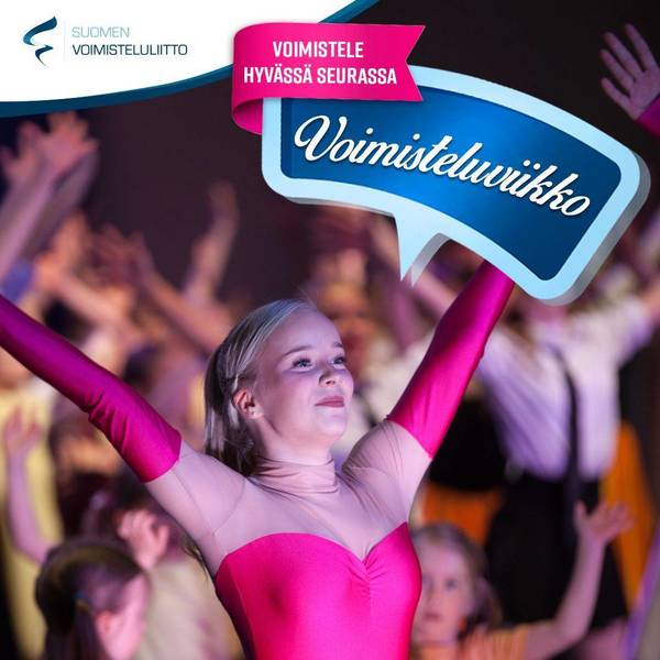 Voimistelu- ja tanssijaoston syyskausi alkaa 31.8.2025 / The fall season of the gymnastics and dance