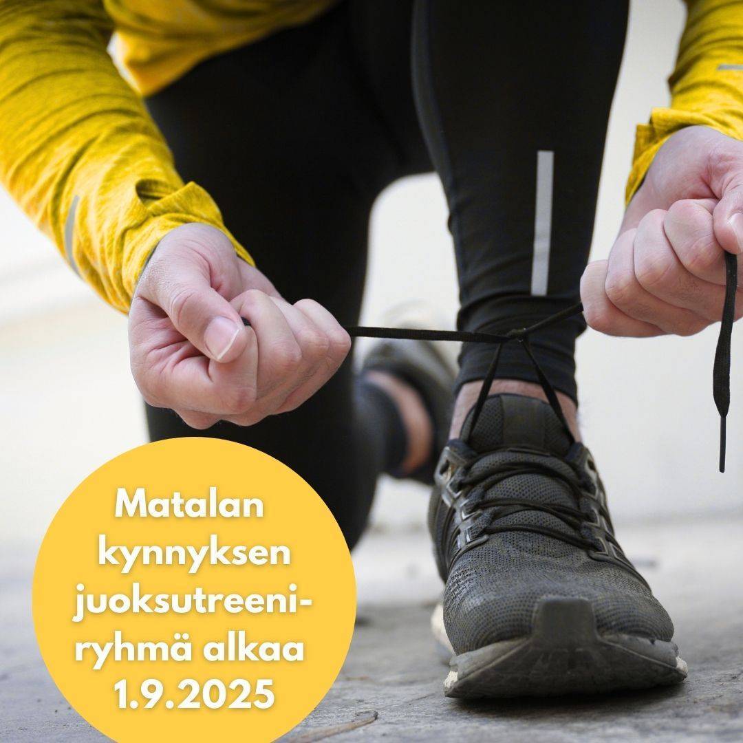Matalan kynnyksen juoksutreeniryhmä / Low-threshold running training group