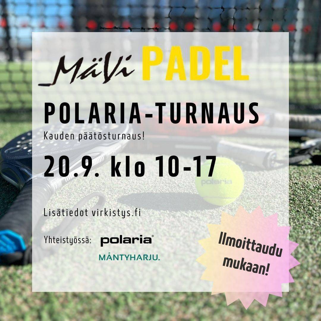 Polaria-padelturnaus / Polaria padel tournament