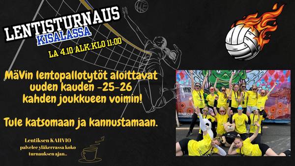 Kisalassa Nähdään!!