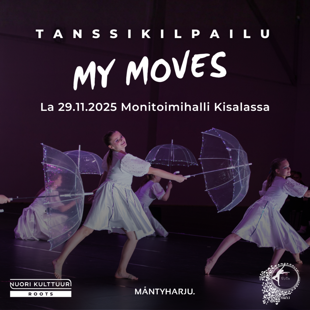 My Moves -tanssikilpailu 29.11.2025