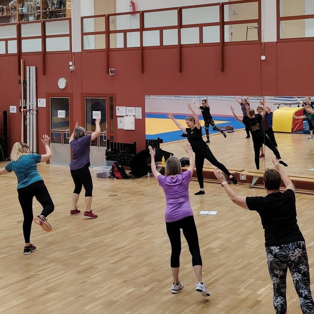 Voimistelu- ja tanssijaoston kevätkausi alkaa 11.1.2026