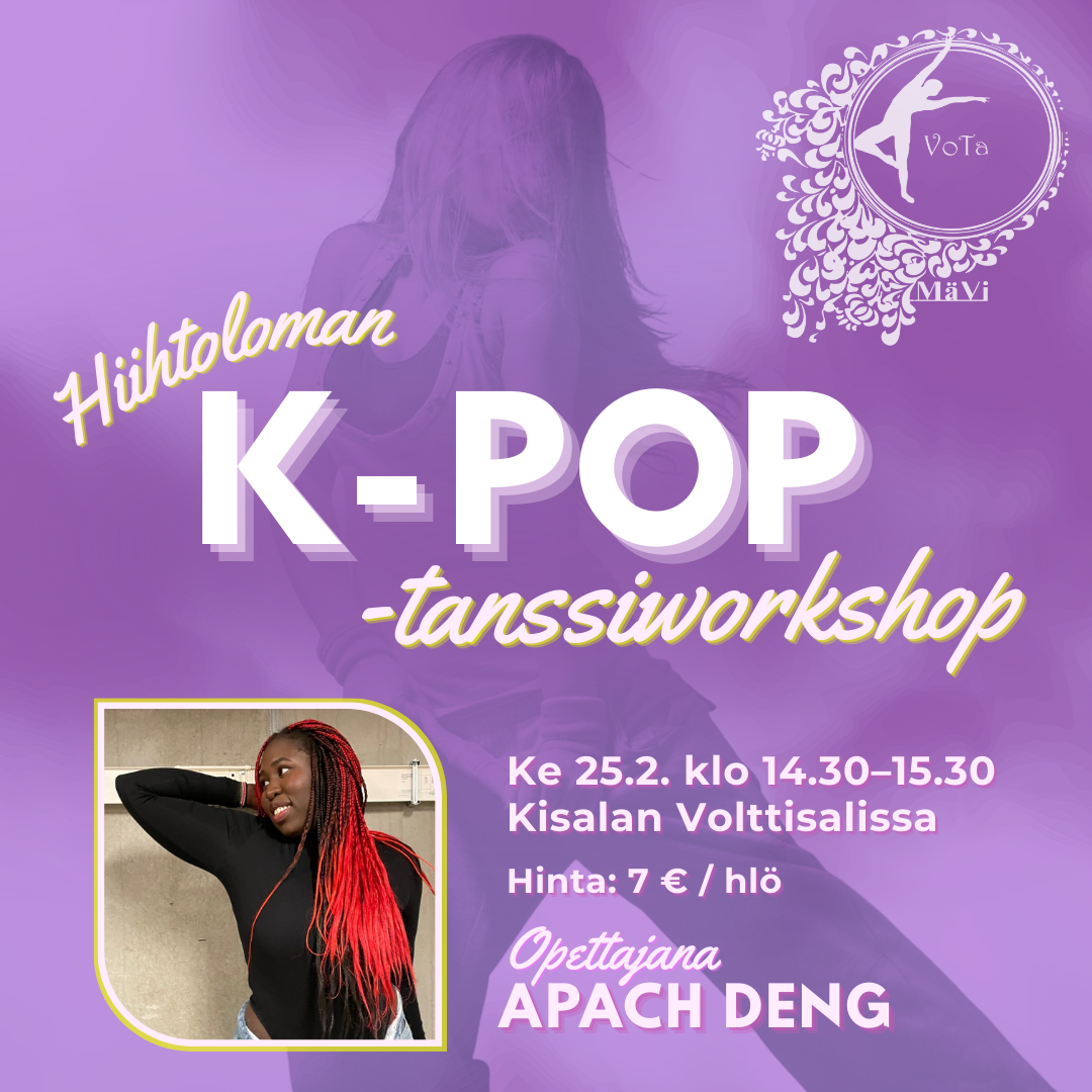VoTa-jaoston talviloman spesiaali: K-pop-tanssiworkshop