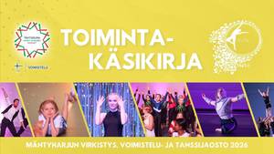 Voimistelu- ja tanssijaoston toimintakäsikirja