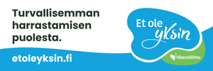 Linkki Et ole yksin -verkkopalveluun