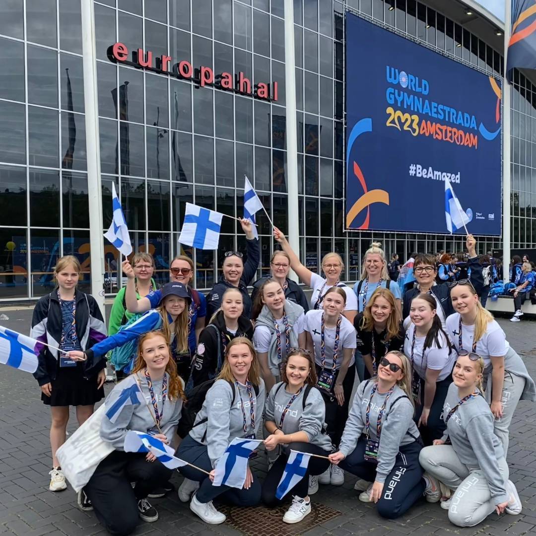 Lähde mukaan World Gymnaestradaan 2027