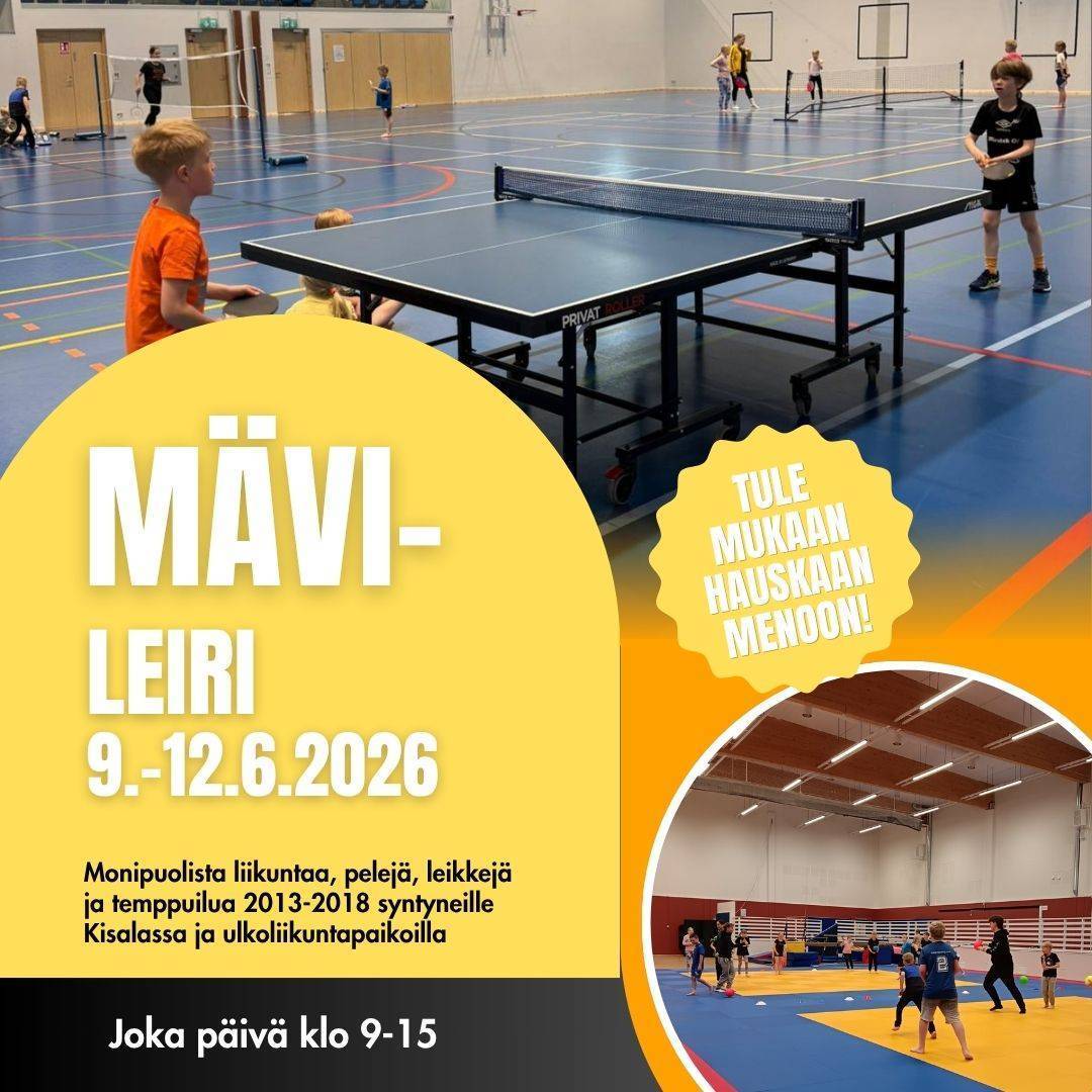 MäVi-leiri 2026