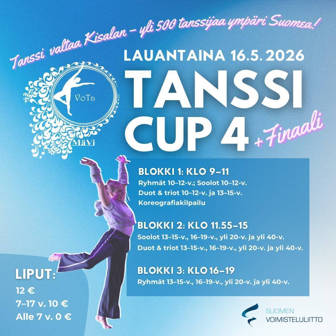 Tanssi Cup 4