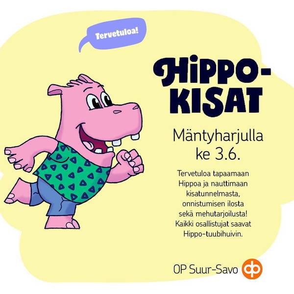 Hippokisat 3.6.2026