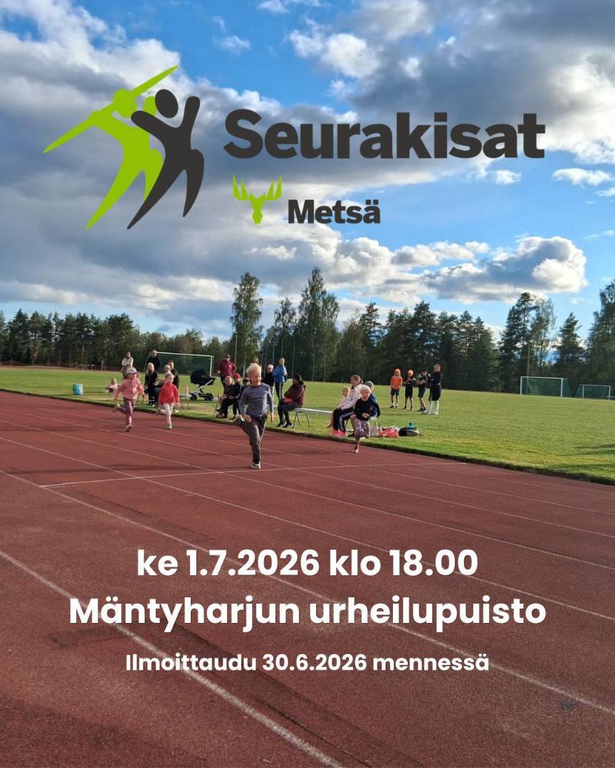 Metsä Group -seurakisat 1.7.2026