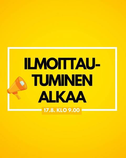 Voimistelu- ja tanssijaoston syyskausi alkaa 30.8.2026