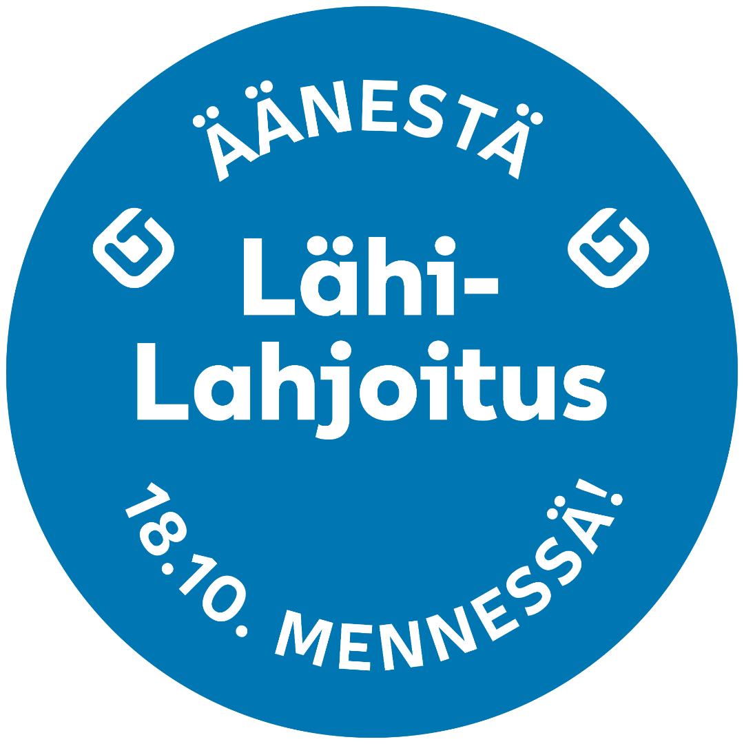 Äänestä MäViä LähiLahjoituksen saajaksi