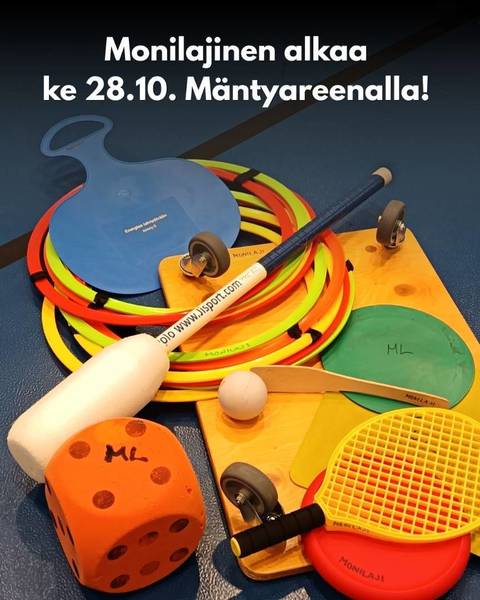 Monilajinen aloittaa 28.10.2026