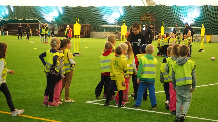 Eskaritapahtuma huolehtii lasten liikuttamisesta