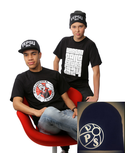 Vepsu snapback ja treenipipo nettikaupasta 