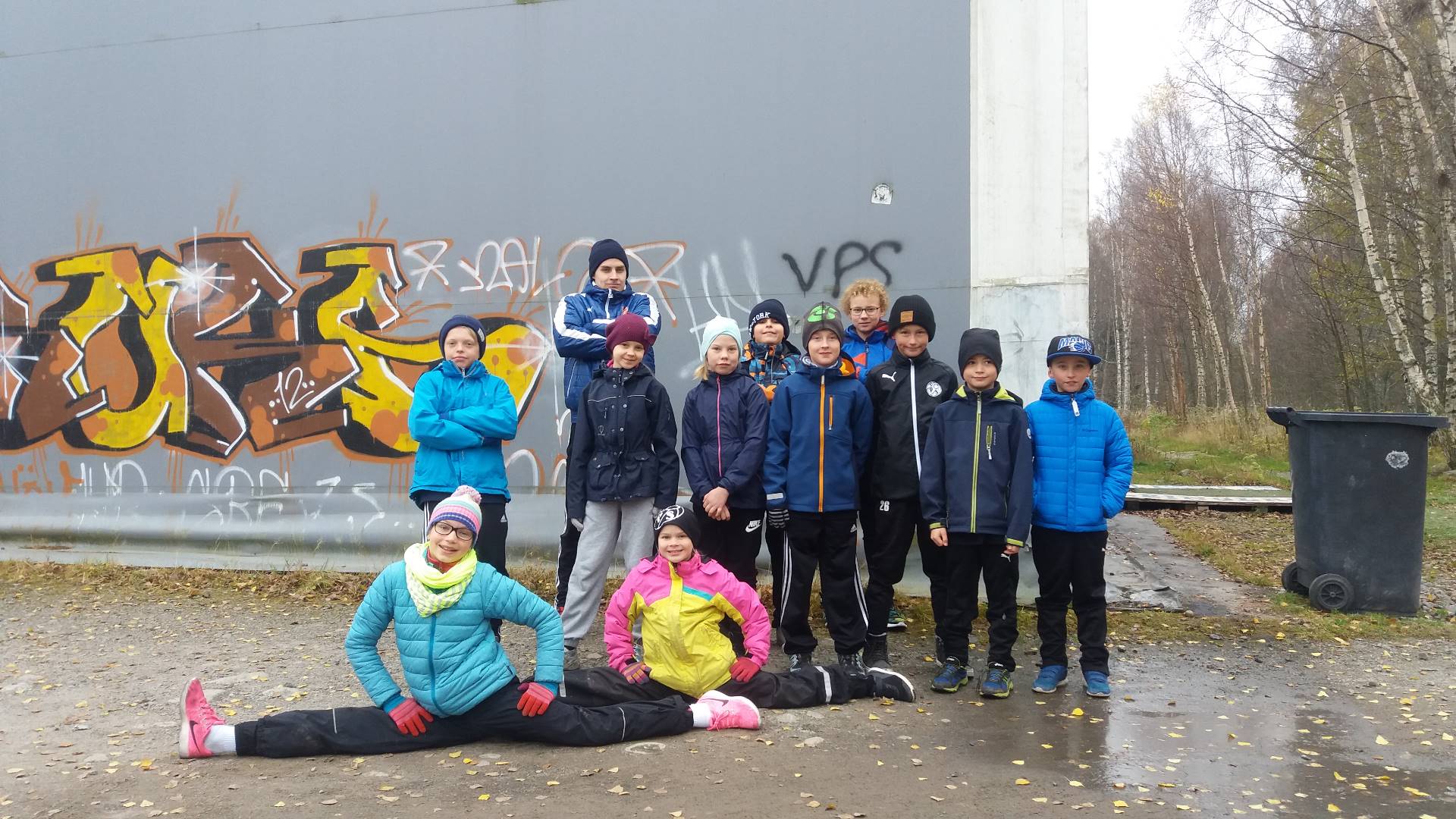 Harrastefutiksen syysleiri 2016