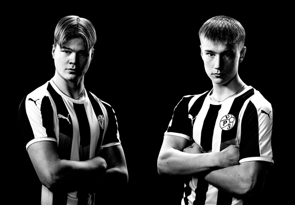 Sillanpää ja Hudd U17-maajoukkueleirille