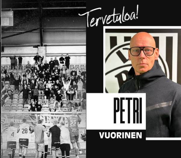 Petri Vuorinen on VPS:n uusi urheilujohtaja