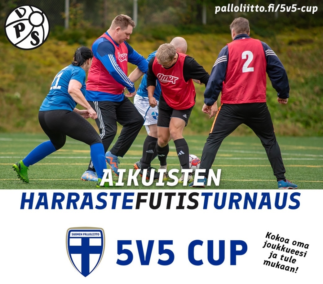 Kokoa oma joukkueesi ja tule mukaan 5V5 CUPIIN 28.6.
