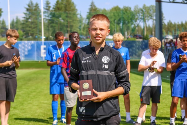 Kaksi VPS Junioria Etelän ja Länsi-Pohjanmaan pelileirille (P2010)