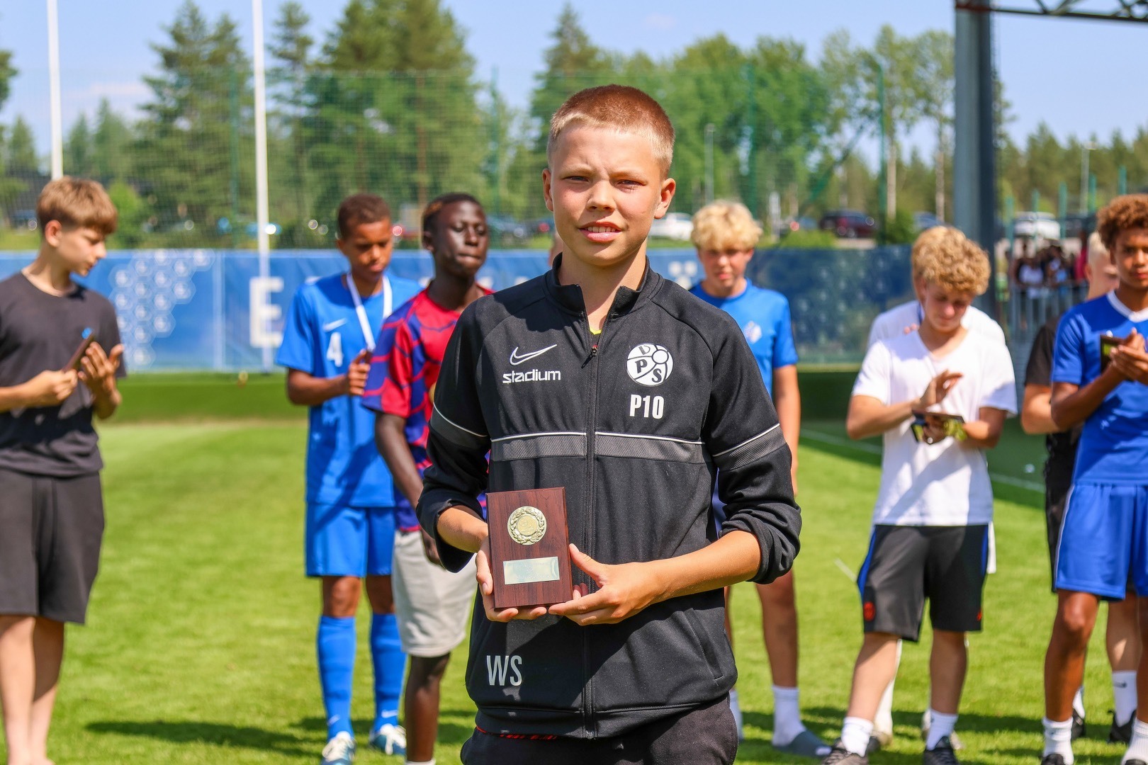Kaksi VPS Junioria Etelän ja Länsi-Pohjanmaan pelileirille (P2010)