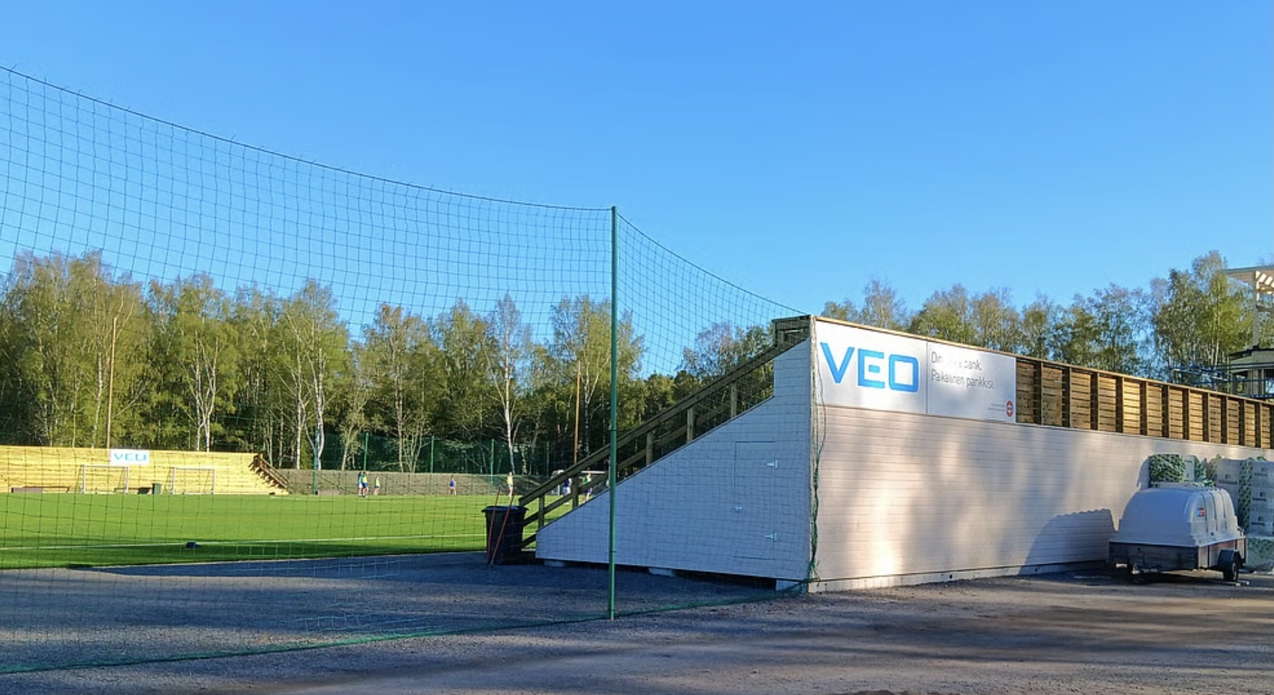Junnuliiga 30.7. @ KAMRATVALLEN