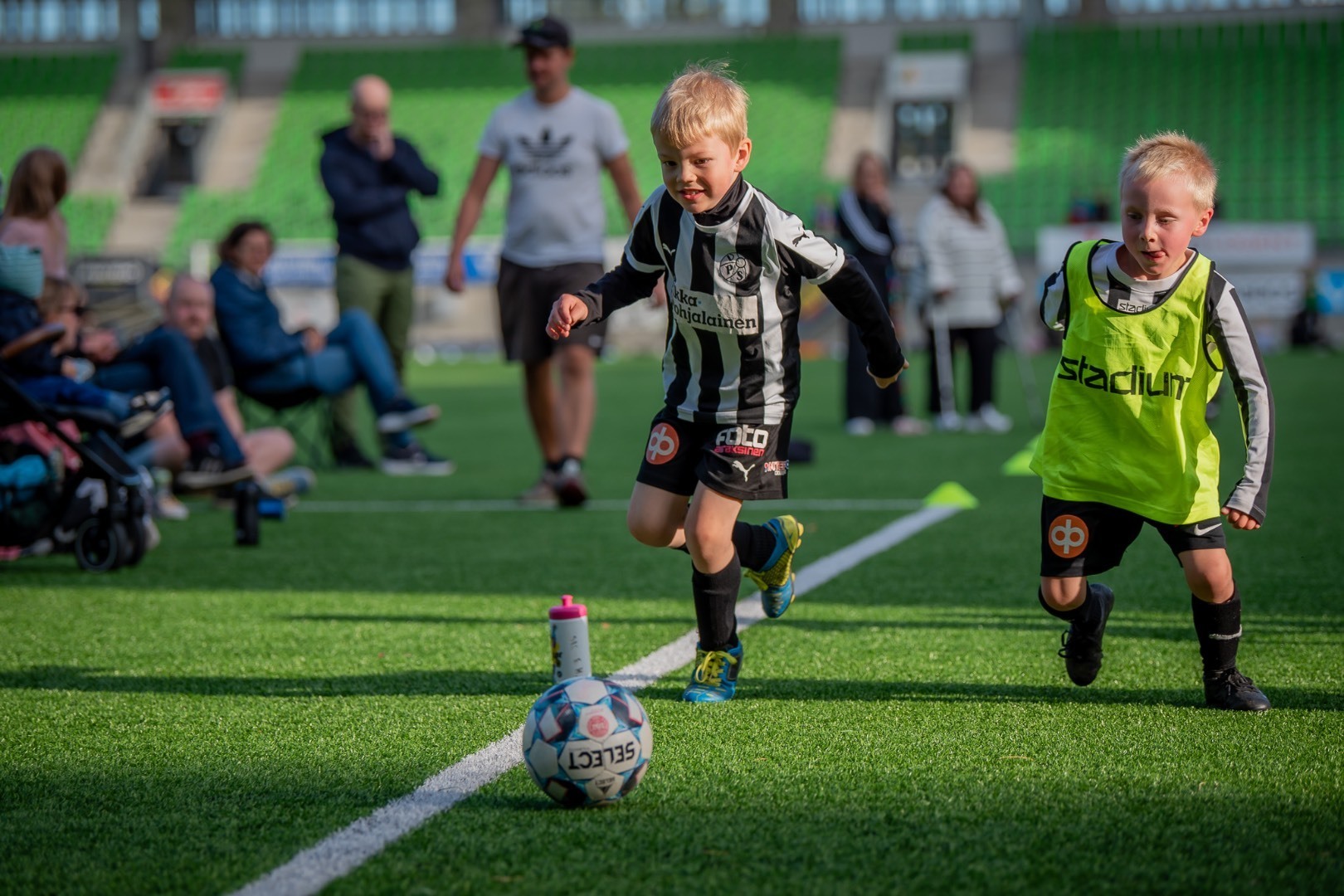 Junnuliiga 3.9. pelit / spelen / matches