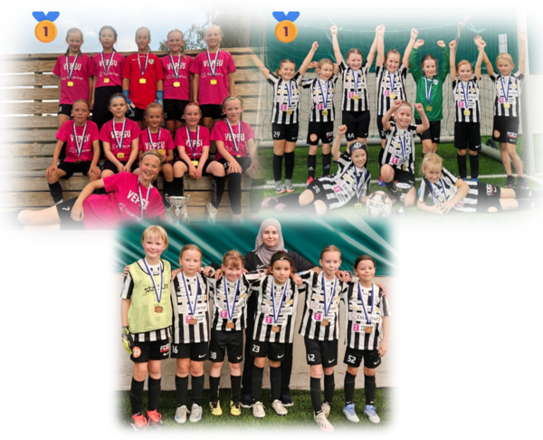 VPS T16/17 Voitokas Juniorcupenissa!