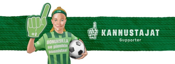Ilmoittaudu VPS Junioreiden Kannustajaksi