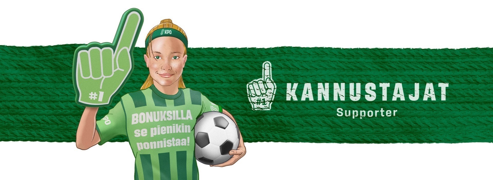 Ilmoittaudu VPS Junioreiden Kannustajaksi