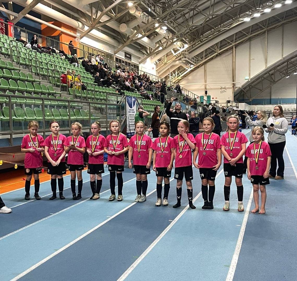 VPS T16/17 Ronaltiina-turnauksessa