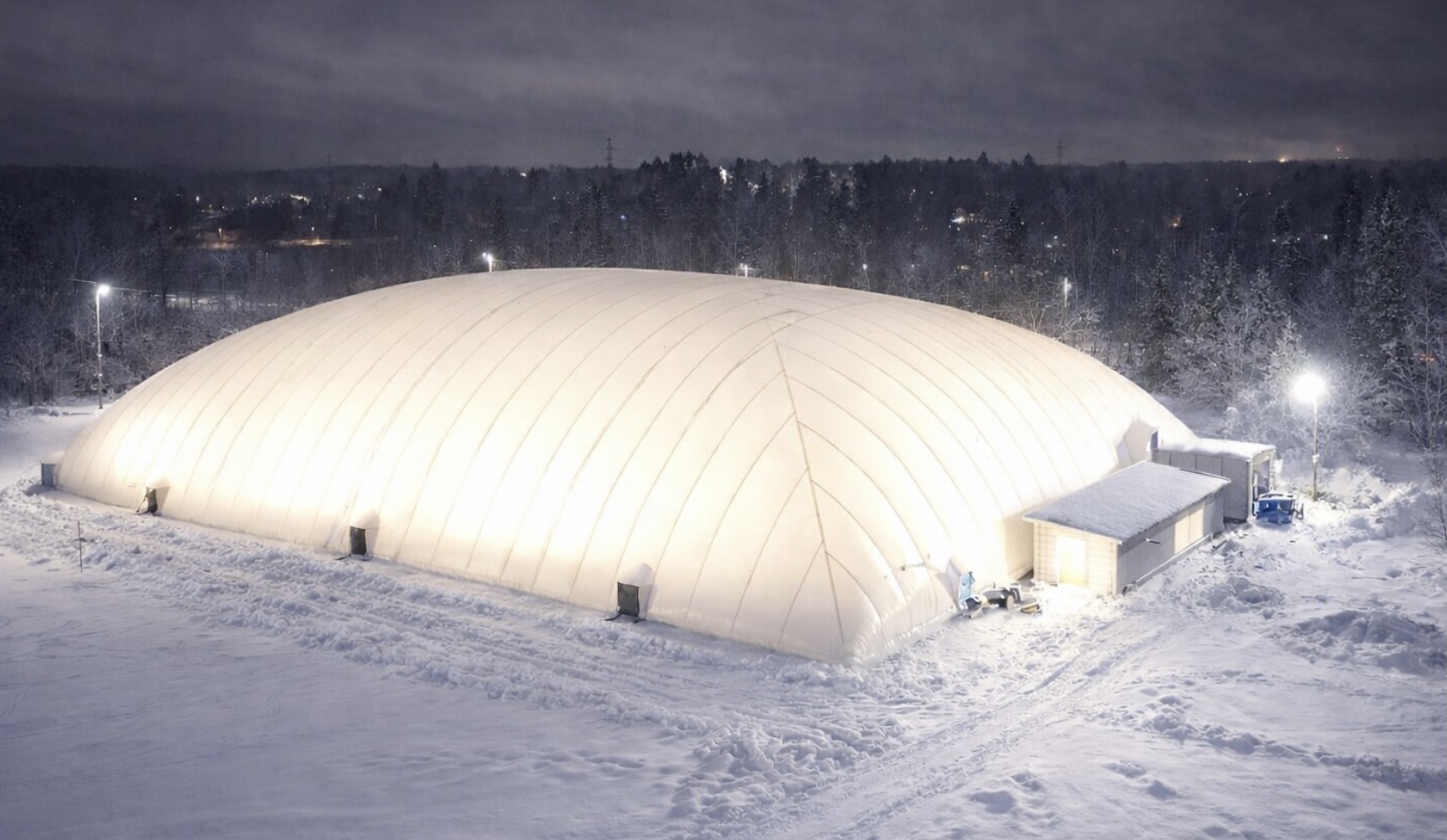 Escarmat Areena on käytössä – mutta työtä on vielä tehtävänä