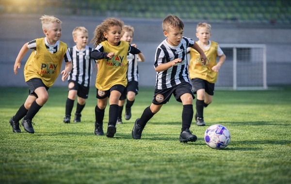 Kesän Junnuliiga 2018-2022 syntyneille tytöille ja pojille