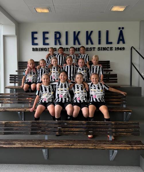 VPS:n T2016-tytöt hienosti Suomen kärkijoukkueiden joukossa Eerikkilän Helmariliigassa ⚽️